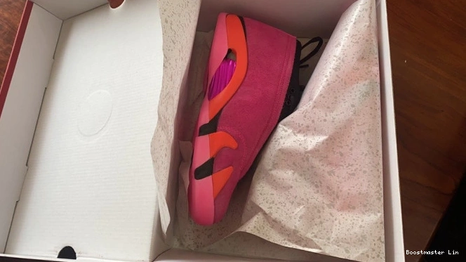 Bmlin Jordan (W) Shocking DH4121-600 Retro Pink 14 Low 0712